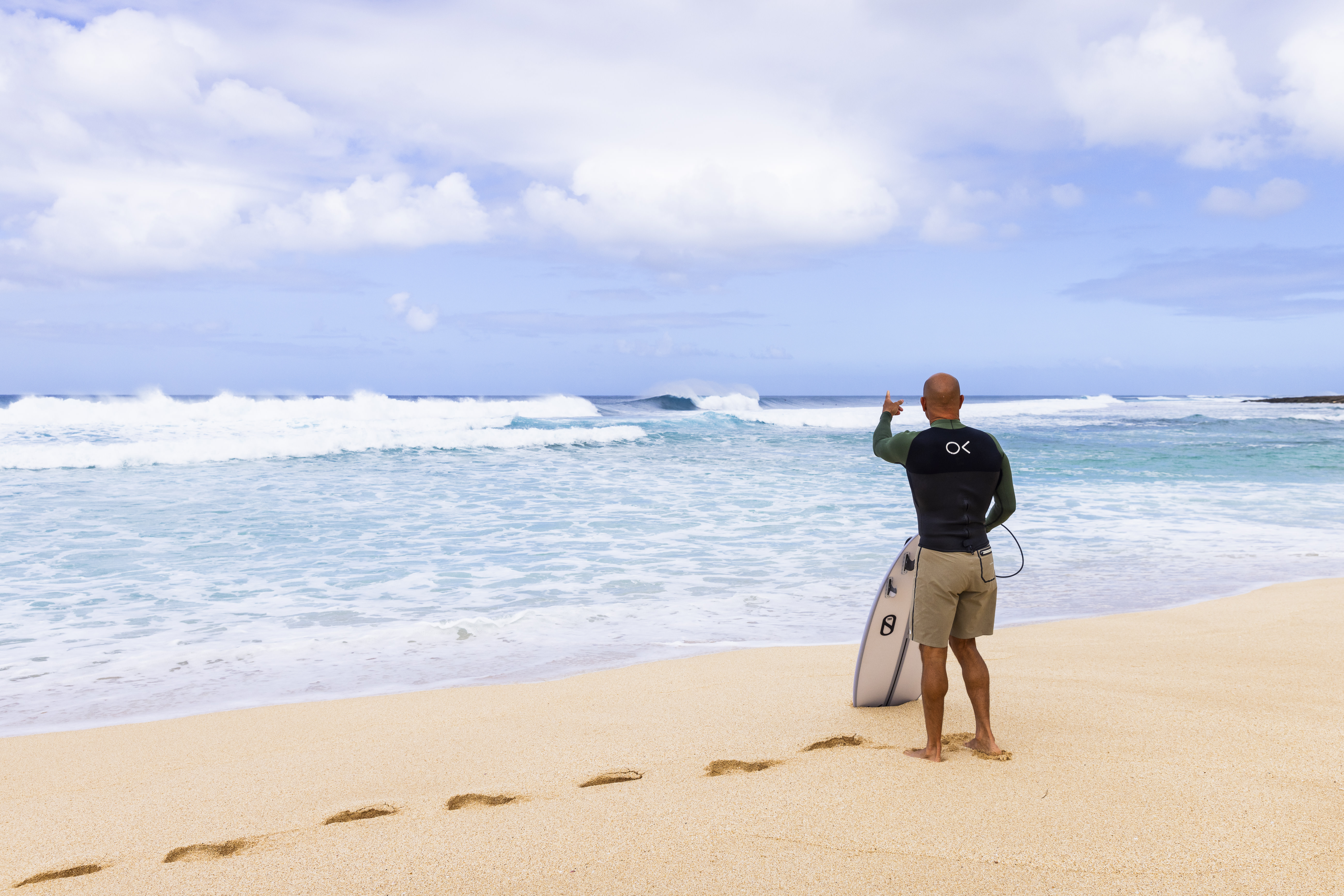 Kelly Slater Hawaii 2024